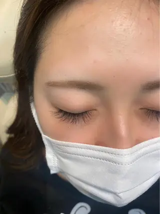 マツエク・マツパ mignon by Happiness 高の原店所属・ミニヨン高の原店 ☀️里中紗耶🦋のマツエク・マツパデザイン