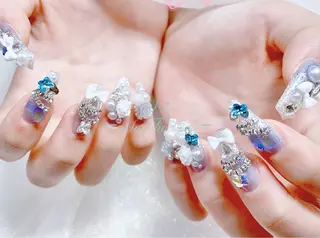ネイル Morpho nailのネイルデザイン