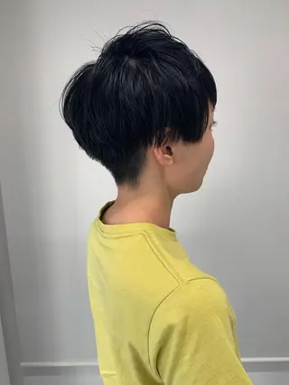 ショート ショート、ボブ特化 長島智彦のヘアスタイル