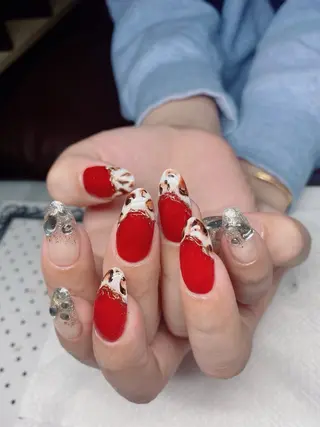 ネイル ホウ エンのネイルデザイン