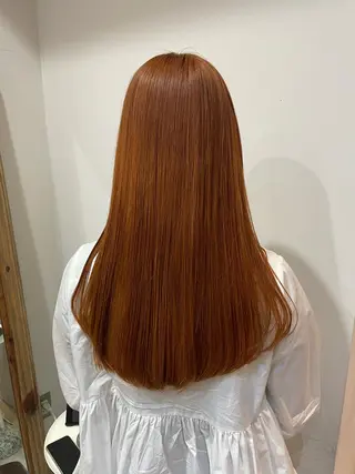 ロング カラー 中目黒🌼 🌼ハナのヘアスタイル