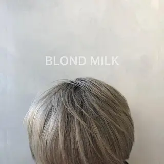 ショート 🌸ハイトーン 新田 廉 🌸のヘアスタイル