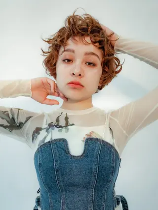 ショート VanCouncil 千種所属・大竹 穂香のヘアスタイル