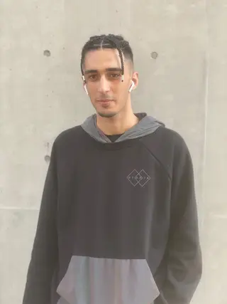 ショート カラー パーマ ヘアアレンジ メンズ キッズ ネイル マツエク・マツパ 中元 淳のヘアスタイル