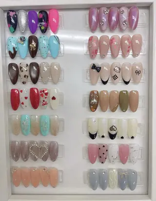 ネイル La Merのネイルデザイン