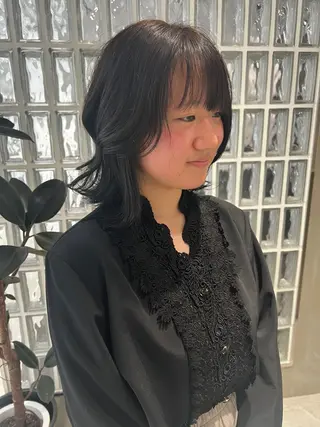 ミディアム カラー fin,怜哉 /イルミナカラーのヘアスタイル