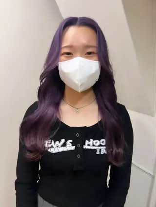 ロング カラー nendo_hair所属・ハイトーン/ボブ 🎀sonokaのヘアスタイル