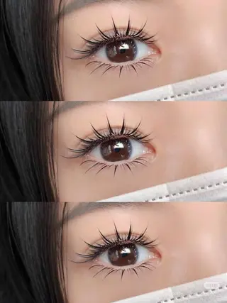 マツエク・マツパ 佐々木 茜のマツエク・マツパデザイン