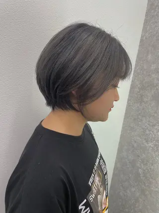 ショート 新村 華奈絵のヘアスタイル