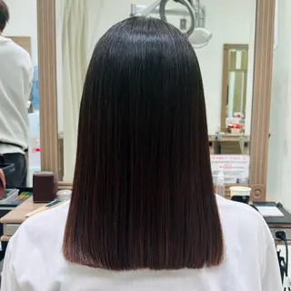 セミロング 鈴木かのん /メンズモデル募集中のヘアスタイル