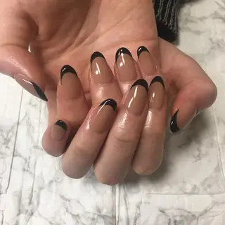 ネイル 自爪育成/深爪矯正 mikiのネイルデザイン