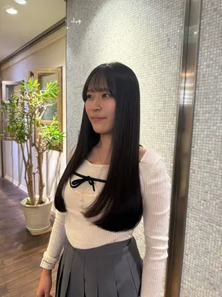 ロング ZACC Vie所属・森川 翔太のヘアスタイル