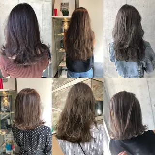 ミディアム カラー 立川、北口.ans 黒木 和大のヘアスタイル