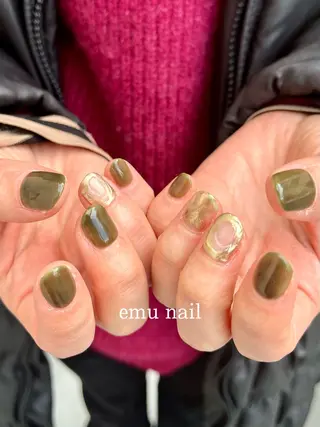 ネイル emu nail yuのネイルデザイン