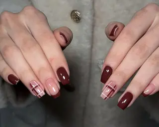 ネイル Pure&Rich Nailのネイルデザイン