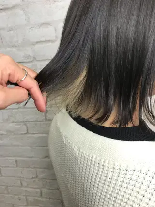 ミディアム 🌈ハイライトカラー 🌈naokoのヘアスタイル