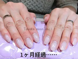 ネイル 🌙都岡 ムーンネイルのネイルデザイン