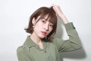 ショート 🌟ROUGE 🧸おびつななみのヘアスタイル