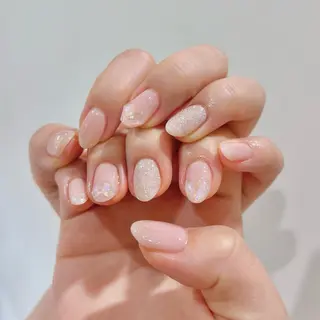 ネイル 🎀チーク/ちゅるん 🫧chisa🎀のネイルデザイン