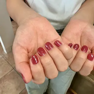 ネイル 片野 菜々のネイルデザイン