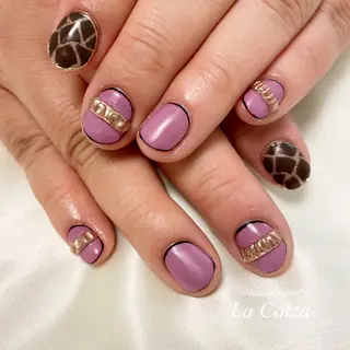 ネイル La Colzaのネイルデザイン
