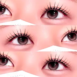 マツエク・マツパ NANAMI🖤 のマツエク・マツパデザイン