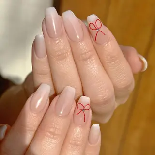 ミディアム めぐみのネイルサロン 惠のネイルデザイン