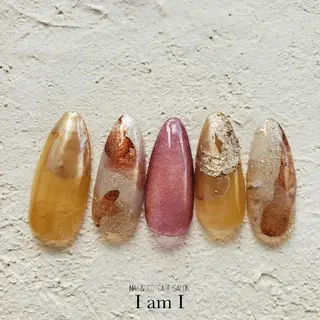 ネイル ネイル&フットケアサロンアイアムアイ所属・ネイリスト モリシタのネイルデザイン