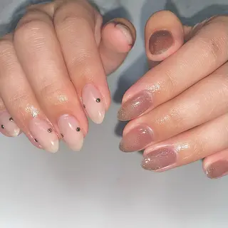 ネイル enu所属・mana 🎀のネイルデザイン
