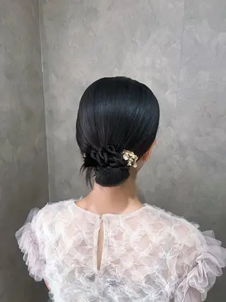 ヘアアレンジ 垢抜けヘアメイク🫧 JURI🪽のヘアスタイル