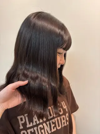 ミディアム sion karin୨୧˙˳⋆のヘアスタイル