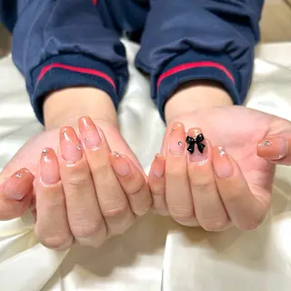 ネイル 長瀬 瑠霞のネイルデザイン