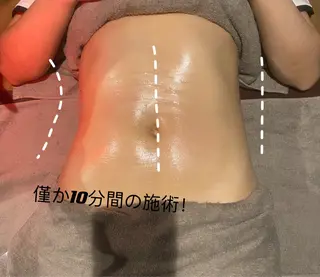 メンズ 🧚‍♀️優来 リラク痩身肌質改善のエステ・リラクイメージ