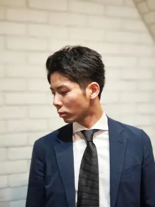 メンズ 浅野 Roots店長のヘアスタイル