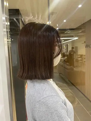 カラー カラーモデル募集/ 森本明花のヘアスタイル