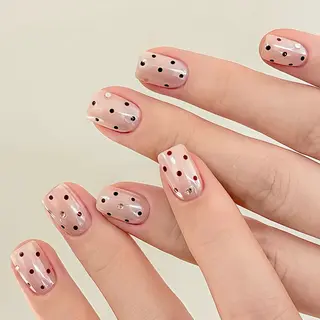 ネイル スズキ ミクのネイルデザイン