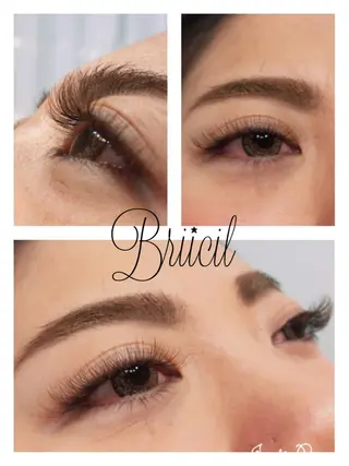 マツエク・マツパ Briicil -the home-所属・Briicil ブリーシルのマツエク・マツパデザイン