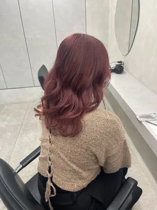 カラー 艶髪カラー特化🧁 RIOのヘアスタイル