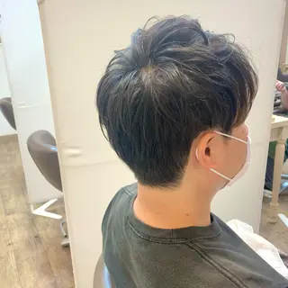 メンズ 福原遼華/小顔ショー ト/髪質改善のヘアスタイル