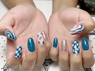 ネイル キラリ ネイルサロンのネイルデザイン