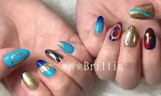 ネイル 柴田 彩のネイルデザイン