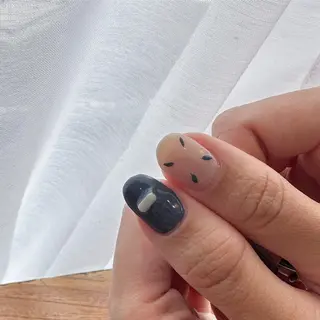 ネイル kiruna living所属・kiruna yumiのネイルデザイン