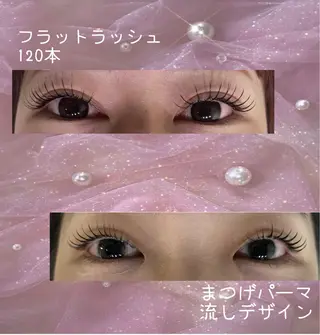 マツエク・マツパ 💐ツメイク manae🤎のマツエク・マツパデザイン