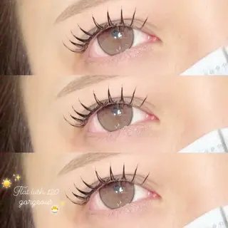 マツエク・マツパ chacha bla nc Amie 沖田のマツエク・マツパデザイン