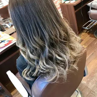 カラー chic.🍋 Kirariのヘアスタイル