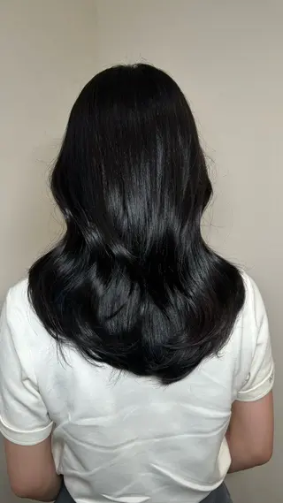 ロング カラー 小澤 一稀のヘアスタイル