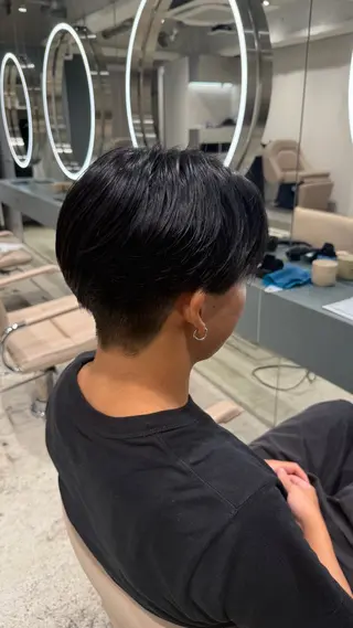 パーマ メンズ せなカットモデル 様募集中🫧🩵のヘアスタイル