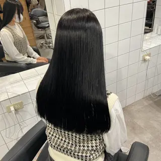 ロング カラー 💙ハイトーン韓国風 色白ヘア💙manaのヘアスタイル