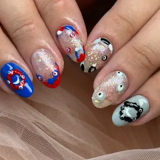 ネイル nailsalon kyoのネイルデザイン