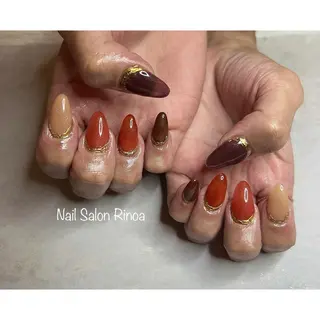 ネイル Nail Salon Rinoaのネイルデザイン